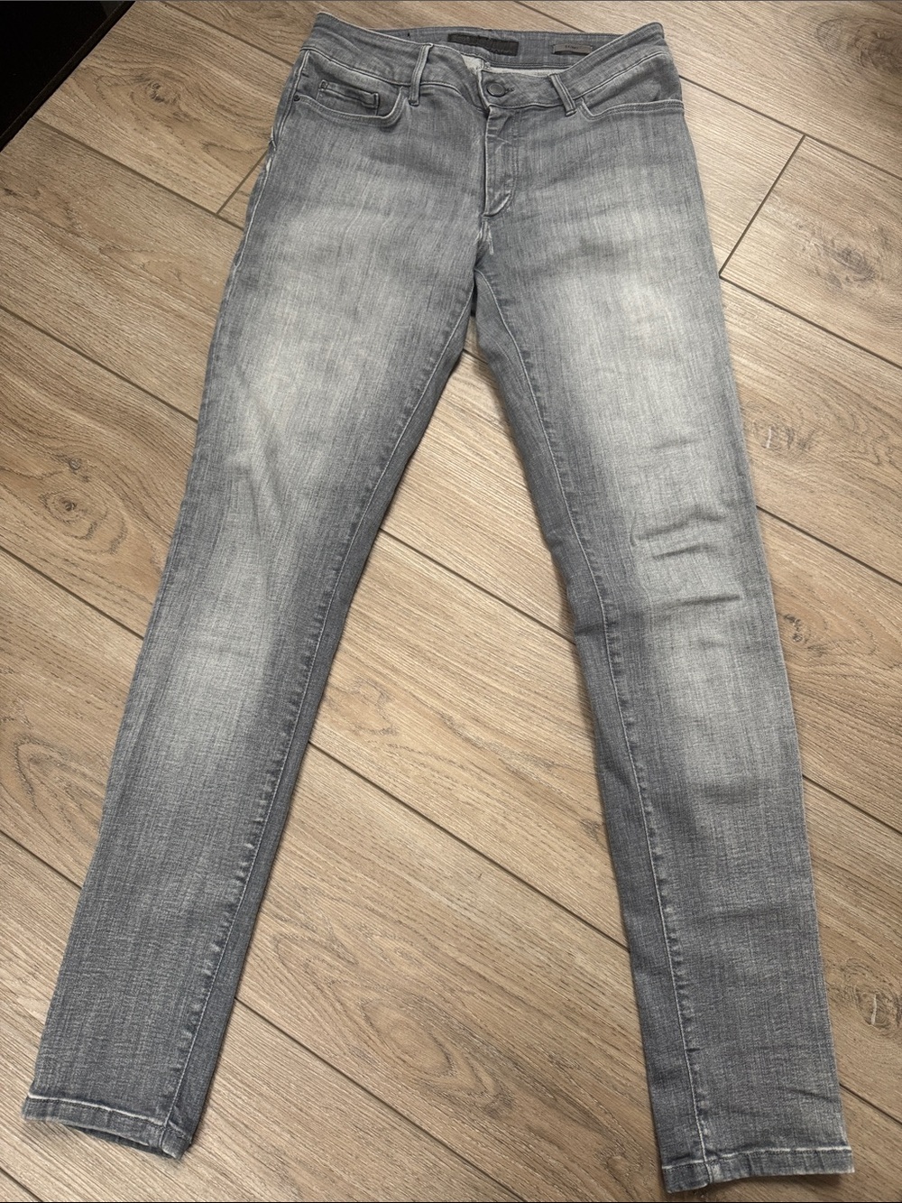 Salsa push up grey skinny jeans from Spain size 30